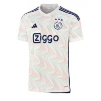 Dres Ajax Steven Bergwijn #7 Gostujuci 2023-24 Kratak Rukav